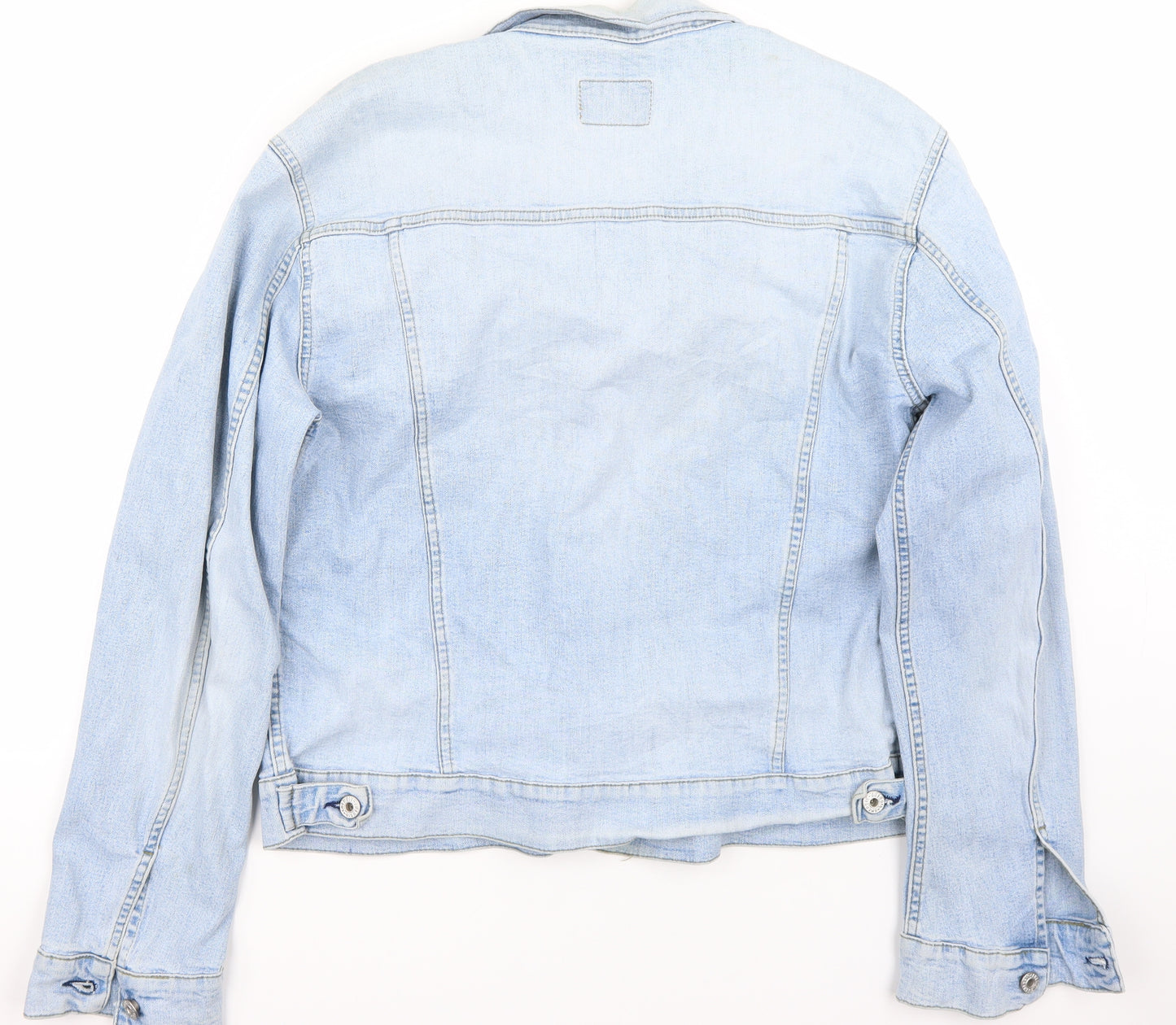 Enorgie Mens Blue   Jacket Coat Size XL