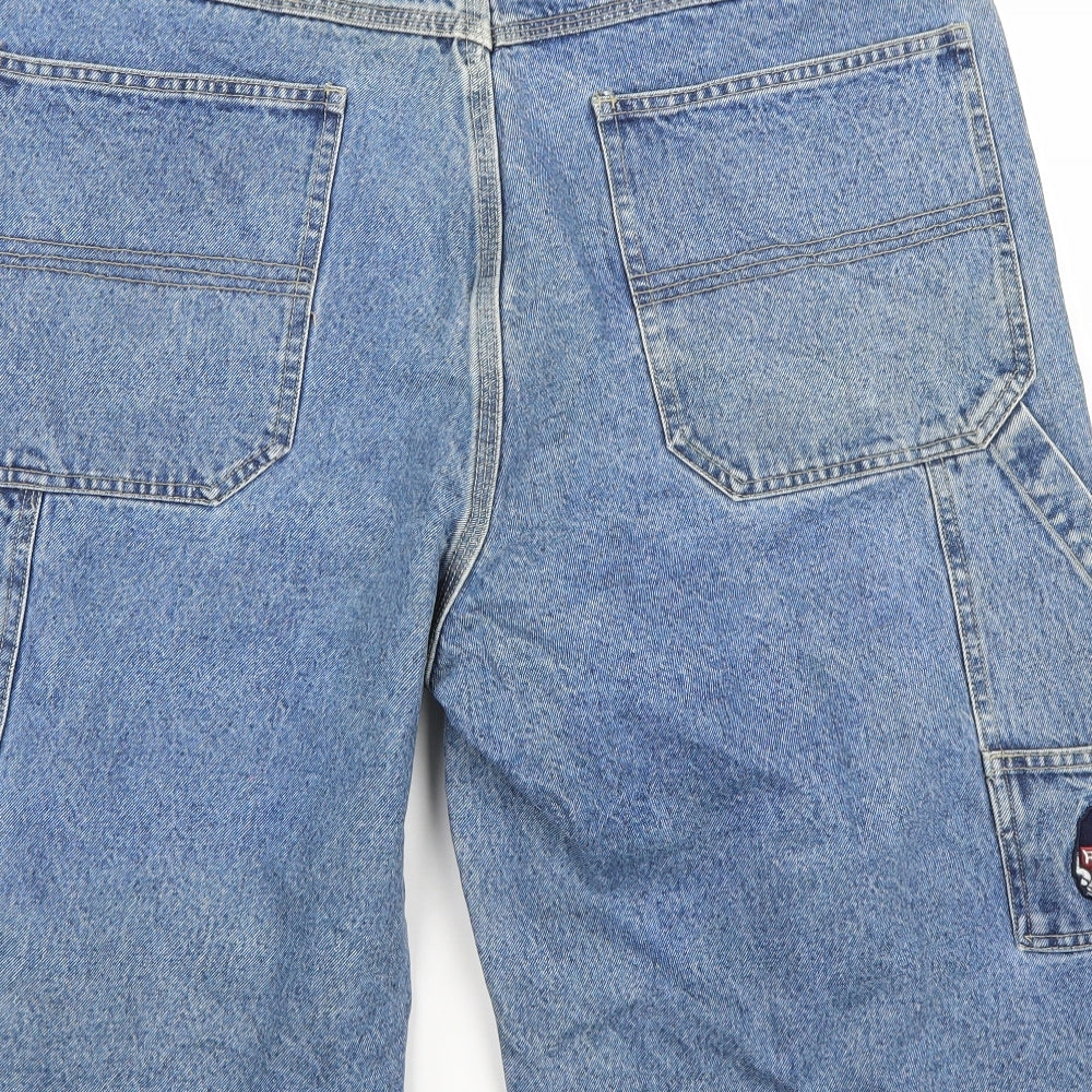 Rocawear Mens Blue   Bermuda Shorts Size 40