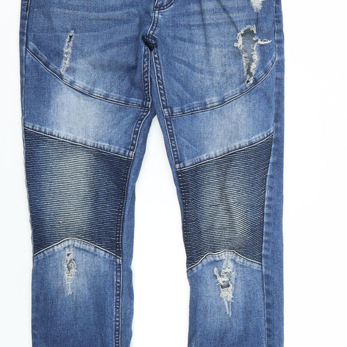 seven series Mens Blue   Straight Jeans Size 30 L30 in