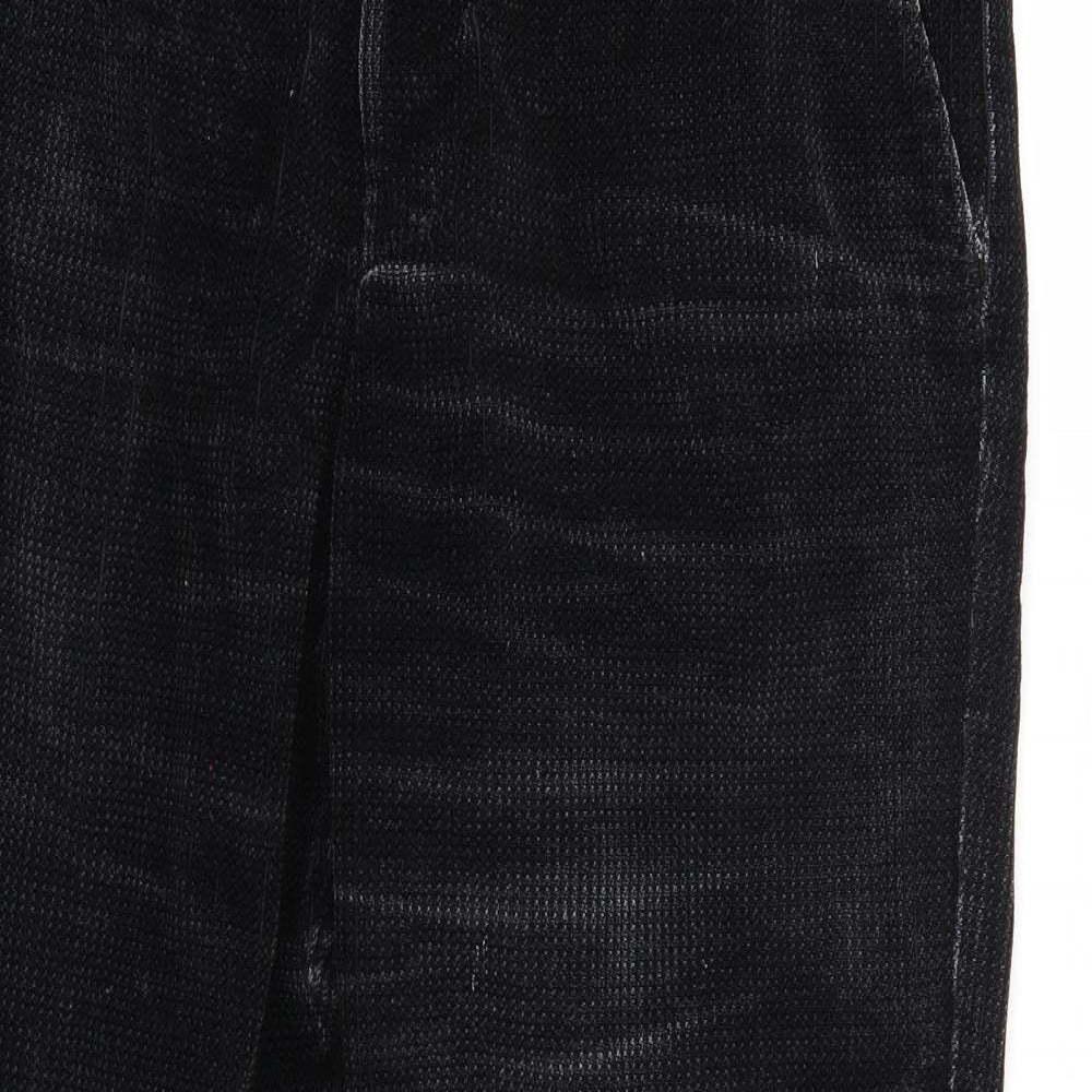 Saint Hilaire Mens Black   Trousers  Size 46 L29 in