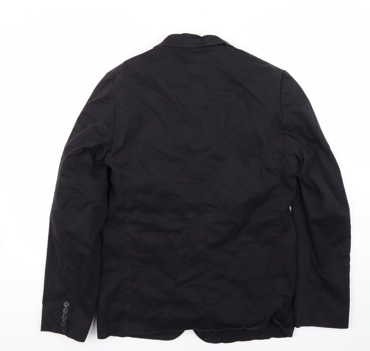 French Connection Mens Black   Jacket Blazer Size M