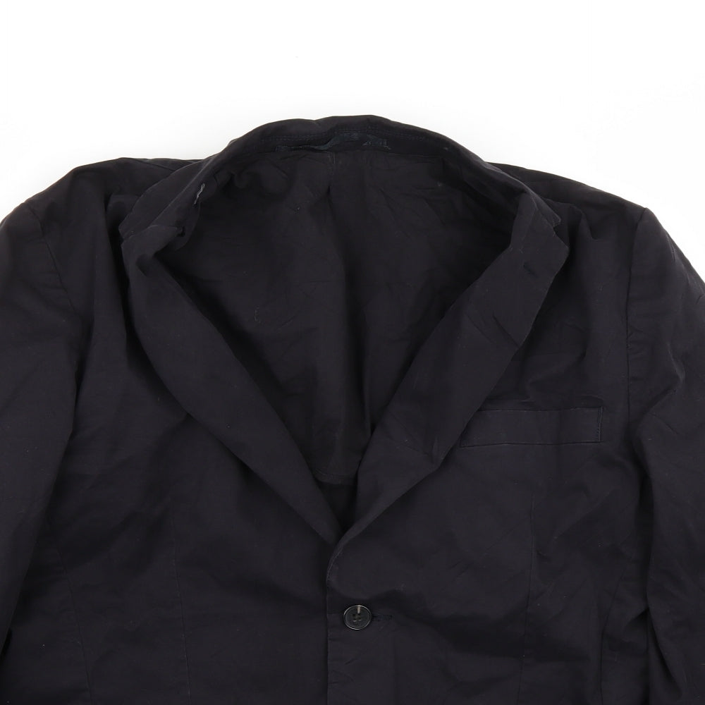 French Connection Mens Black   Jacket Blazer Size M
