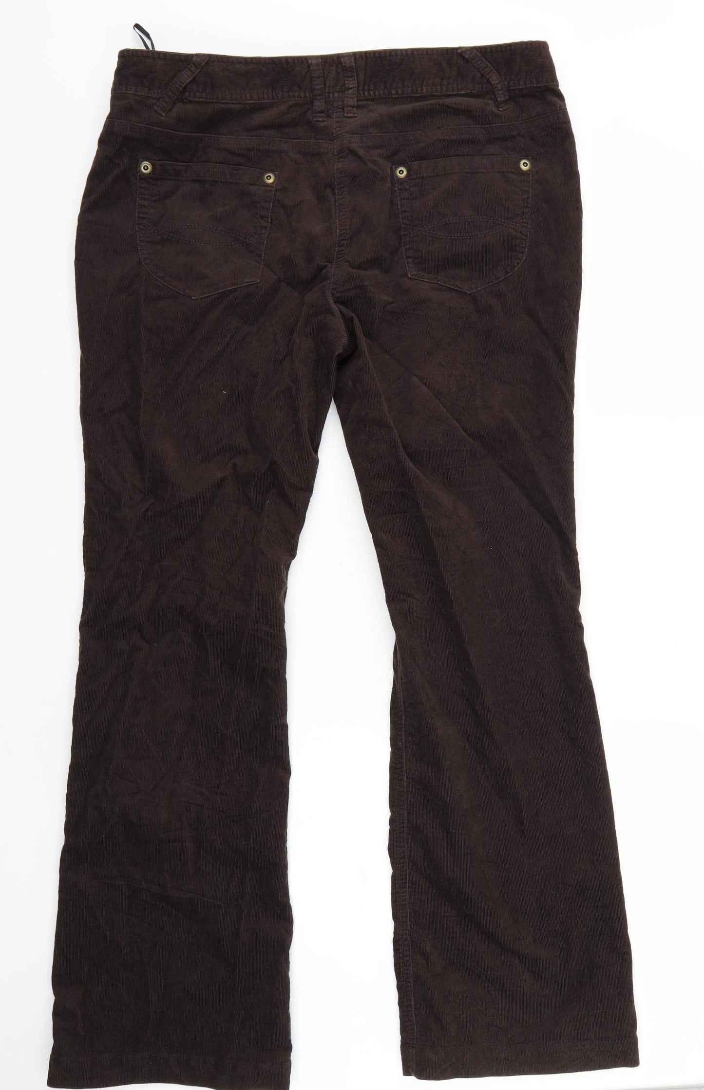 NEXT Womens Brown   Trousers  Size 16 L31 in