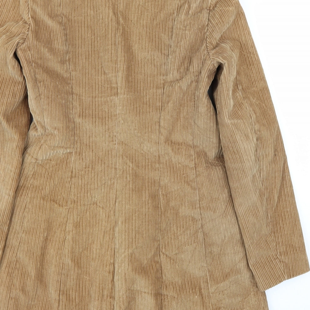 Per Una Womens Brown   Jacket Coat Size 8