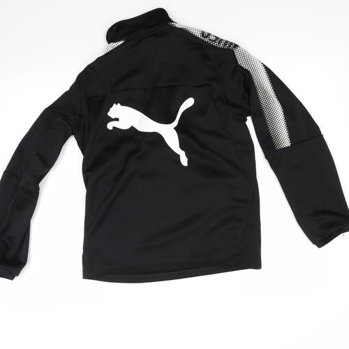 PUMA Boys Black   Pullover Sweatshirt Size 13-14 Years  - Newcastle United