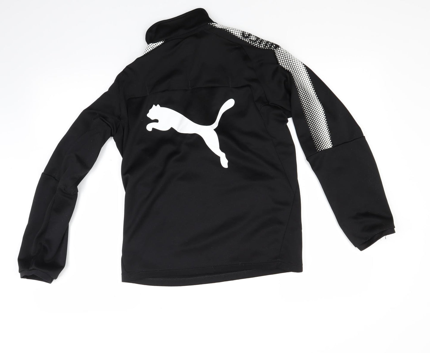 PUMA Boys Black   Pullover Sweatshirt Size 13-14 Years  - Newcastle United