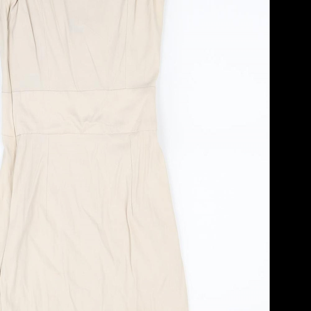 French Connection Womens Ivory   Pencil Dress  Size 6
