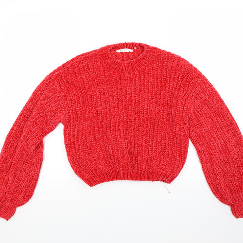 Candy Couture Womens Red   Pullover Jumper Size 12