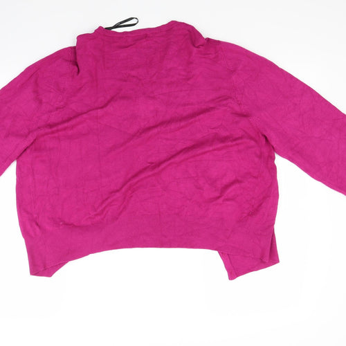 Papaya Womens Pink   Pullover Jumper Size 20
