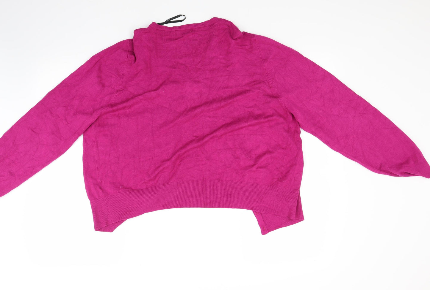 Papaya Womens Pink   Pullover Jumper Size 20