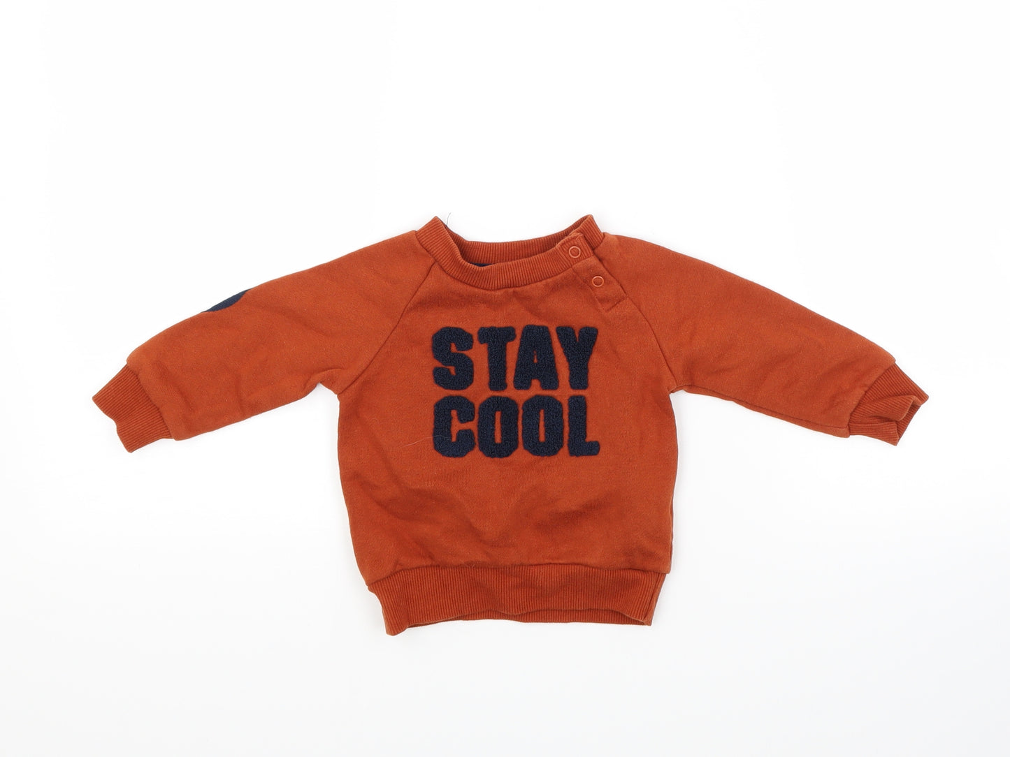 Primark Boys Brown   Pullover Jumper Size 6-9 Months