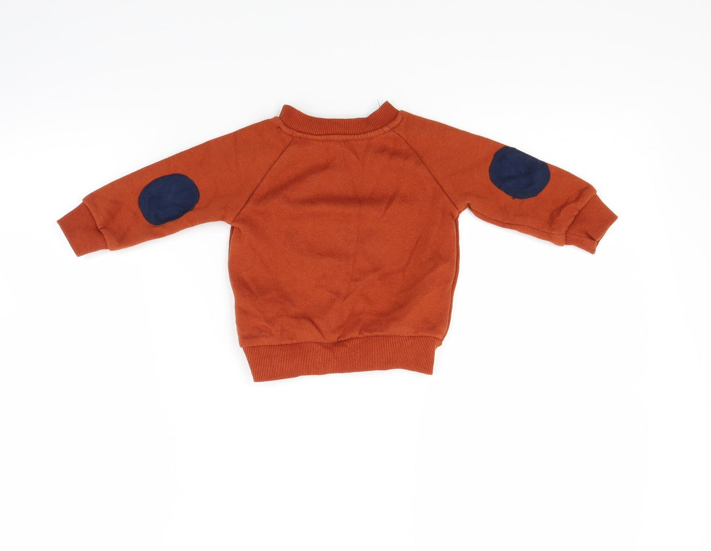 Primark Boys Brown   Pullover Jumper Size 6-9 Months