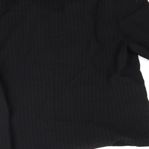 Lebek Womens Black   Jacket Blazer Size 18