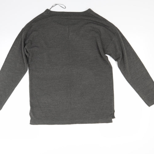 George Womens Grey   Pullover Jumper Size 10