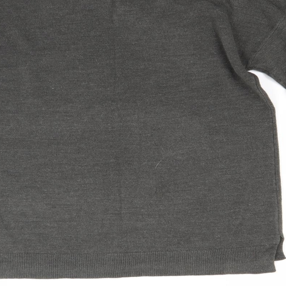 George Womens Grey   Pullover Jumper Size 10