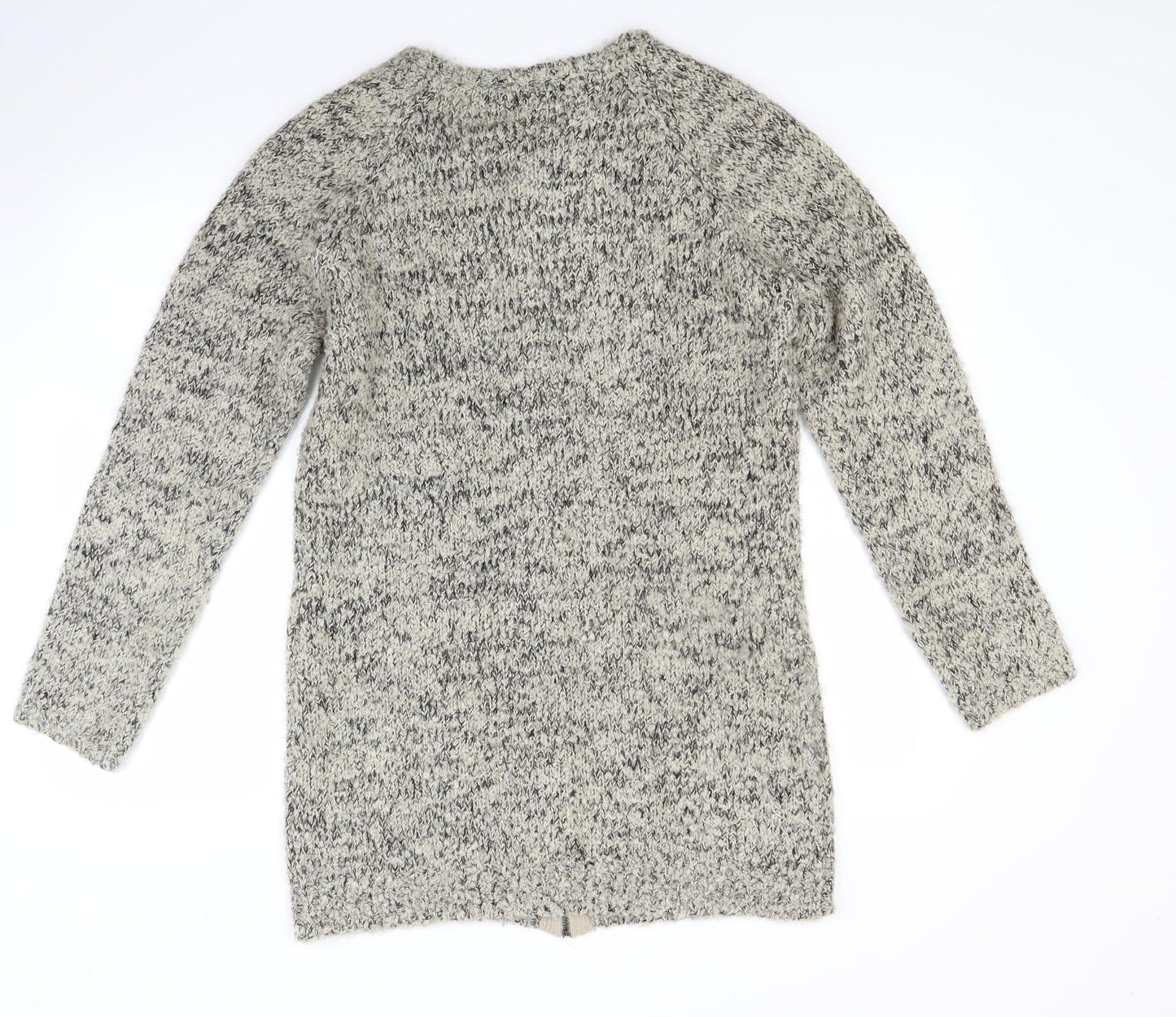 Dorothy Perkins Womens Grey   Jumper Dress  Size 14