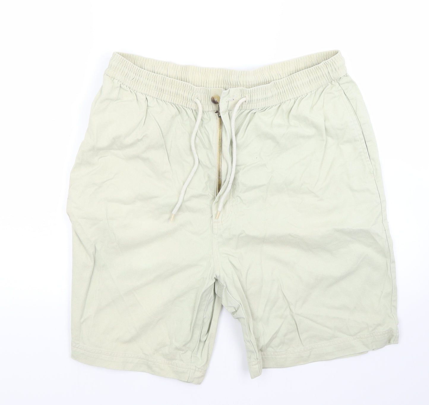 dse Mens Beige   Chino Shorts Size L