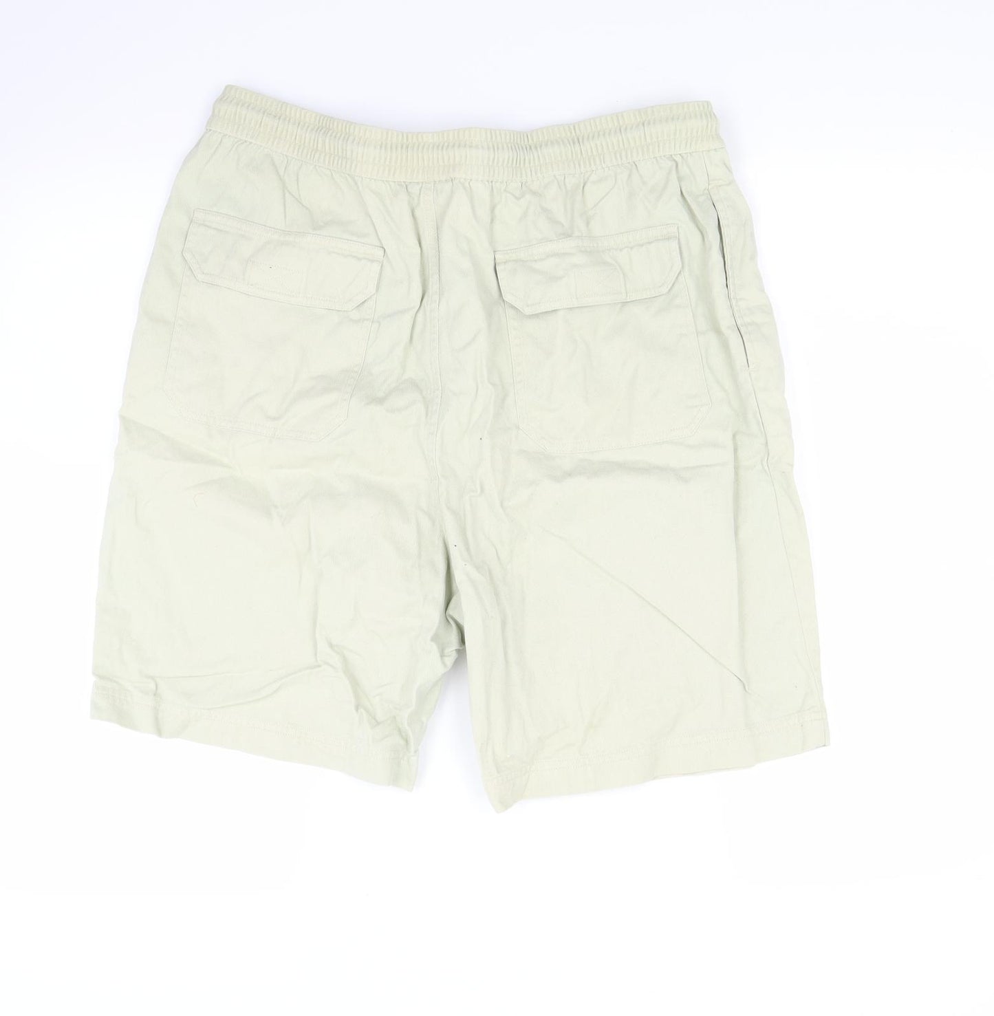 dse Mens Beige   Chino Shorts Size L