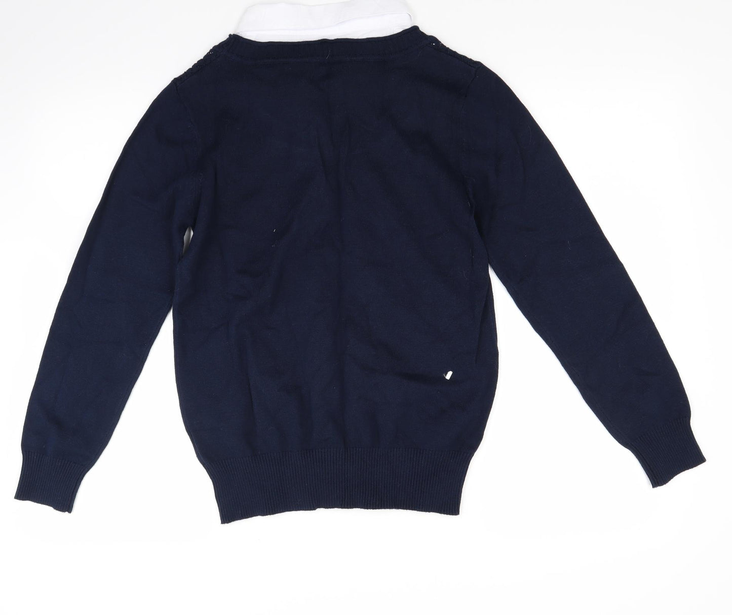 Jessica Womens Blue   Pullover Jumper Size S