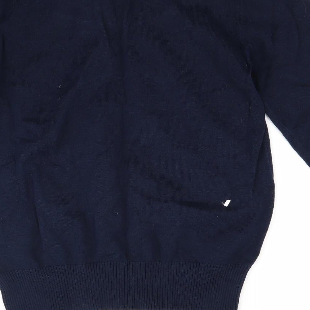 Jessica Womens Blue   Pullover Jumper Size S