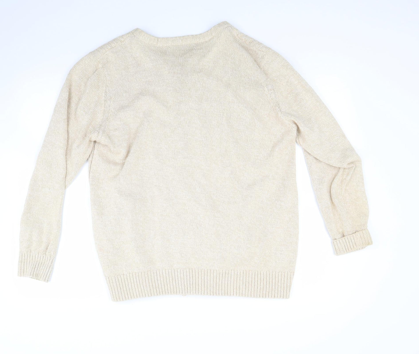 isle Womens Beige   Cardigan Jumper Size 22