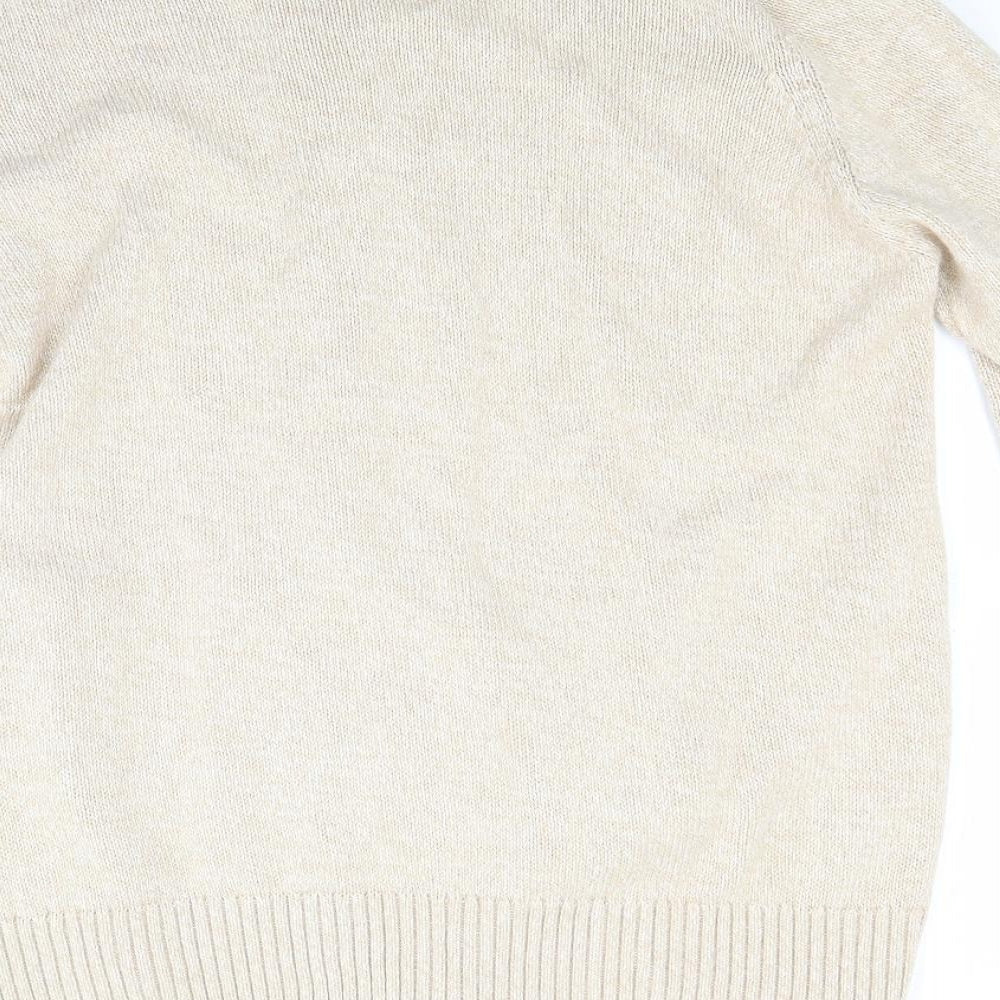 isle Womens Beige   Cardigan Jumper Size 22