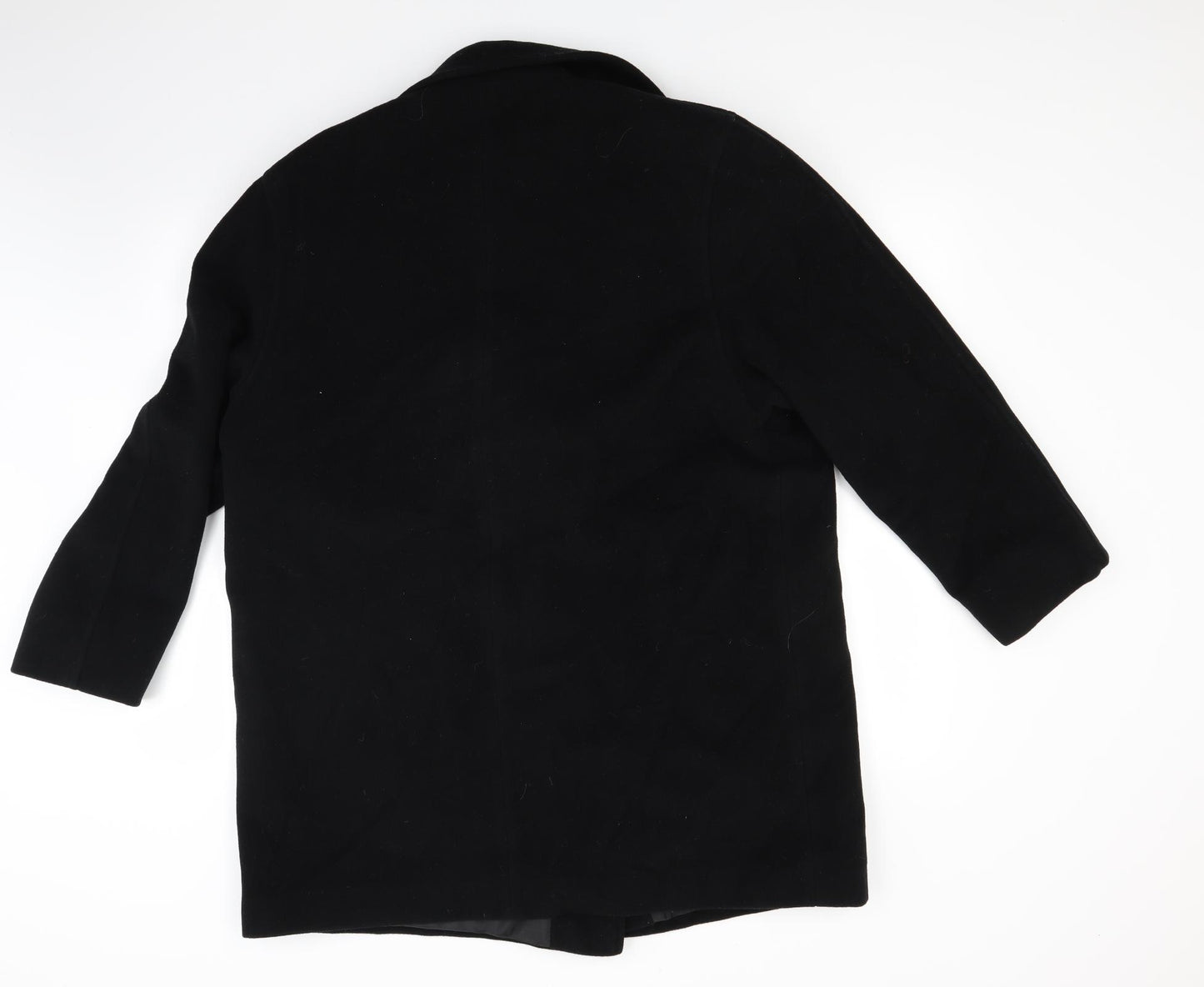 Paul Separates Womens Black   Overcoat Coat Size 14