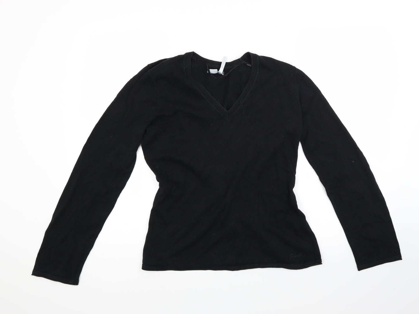 Esprit Womens Black   Pullover Jumper Size XL