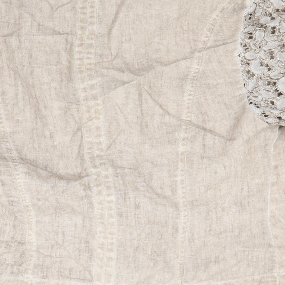 W eza Womens Beige   Jacket Coat Size L