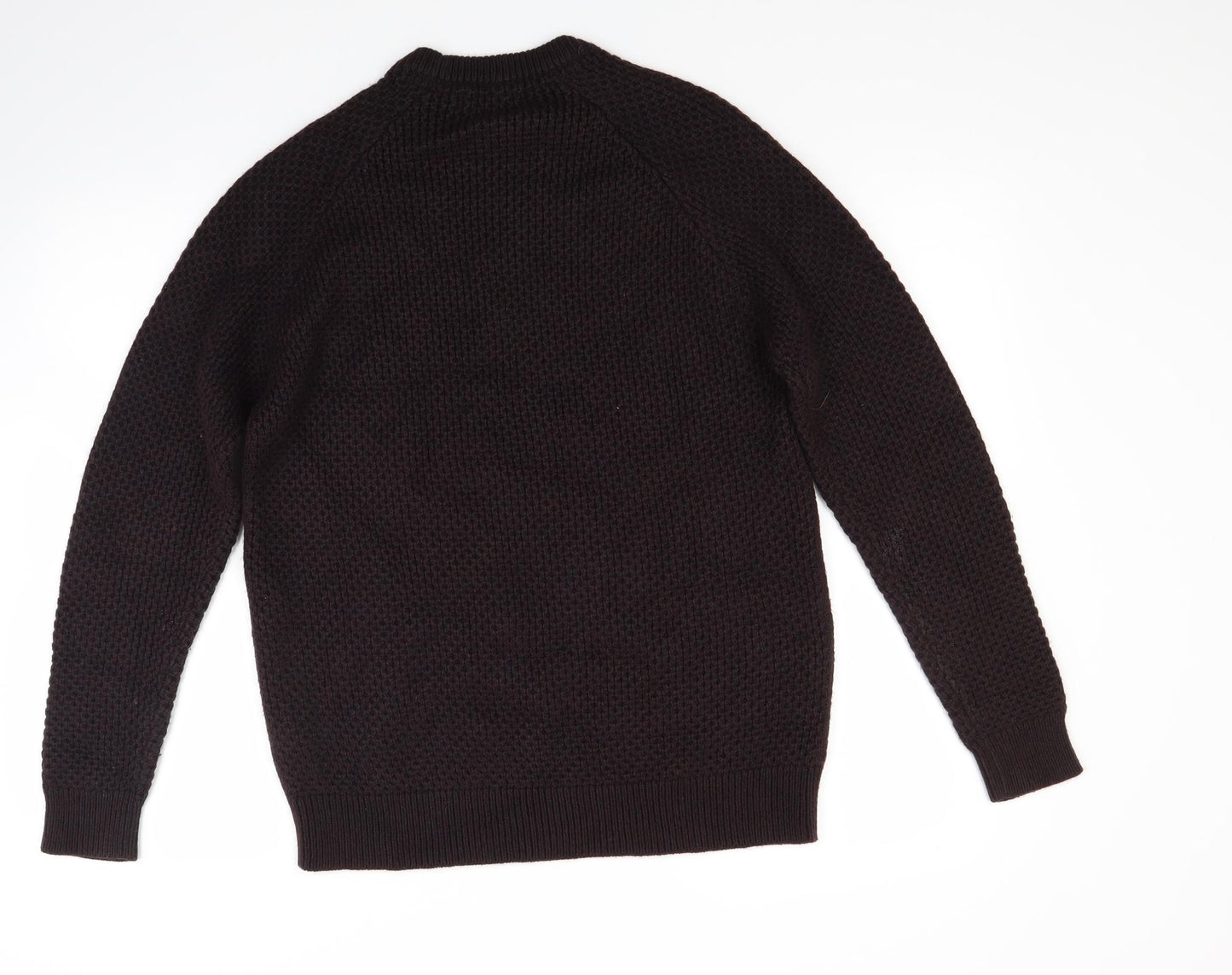 TU Mens Brown   Pullover Jumper Size M