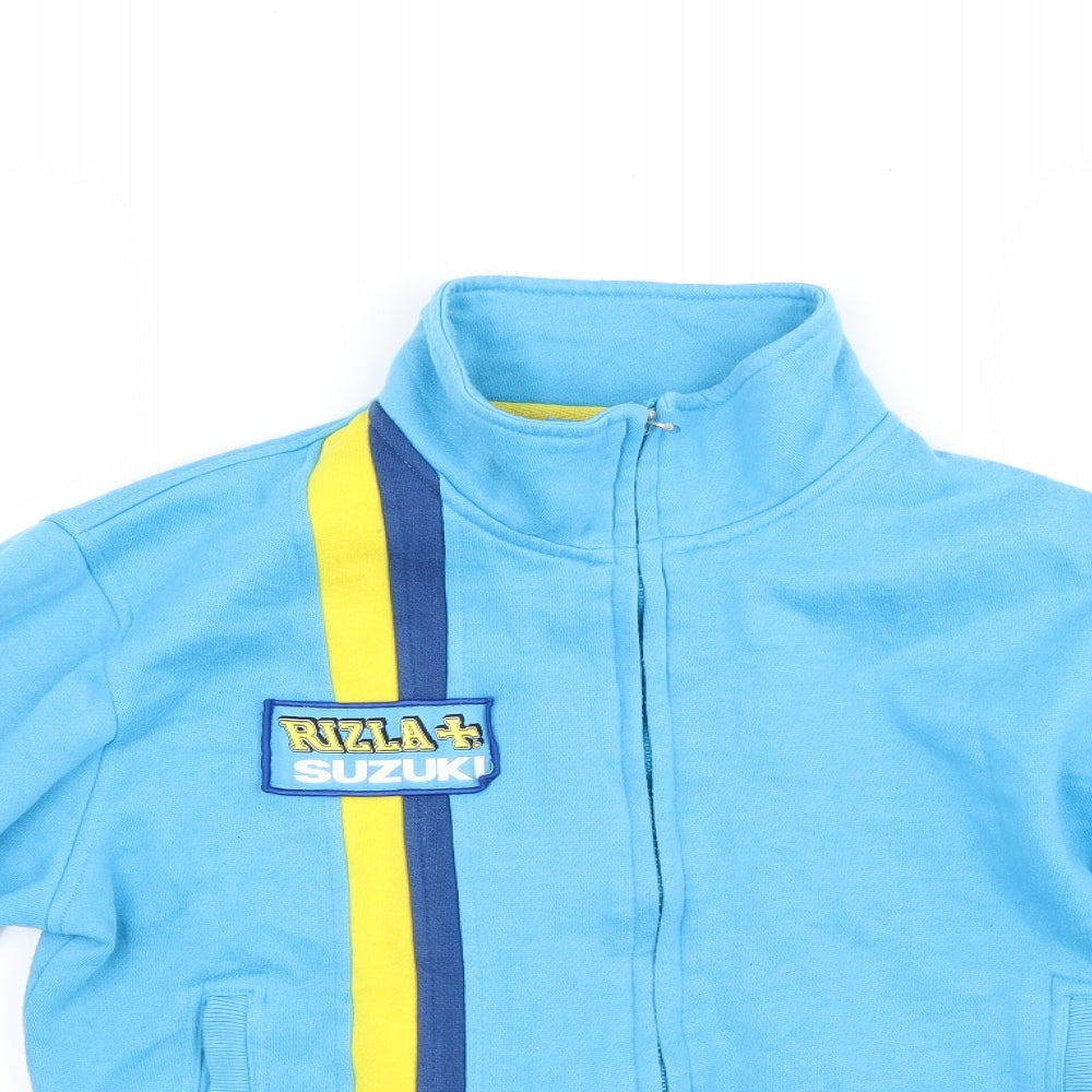Dread Boys Blue   Jacket Coat Size M  - Rizla suzuki