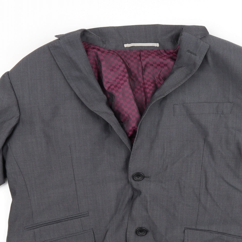 Skopes Mens Grey   Jacket Blazer Size 38