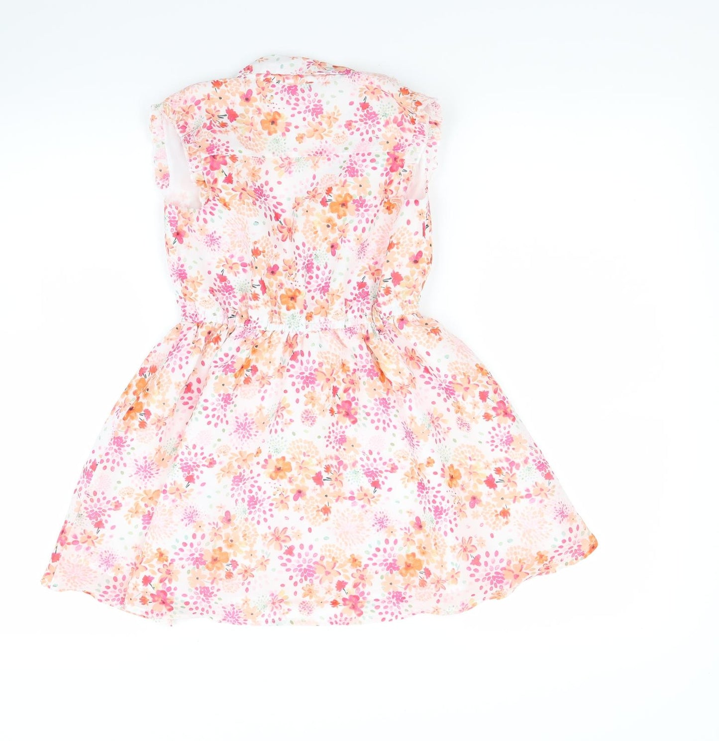 George Girls Multicoloured Floral  Fit & Flare  Size 5-6 Years