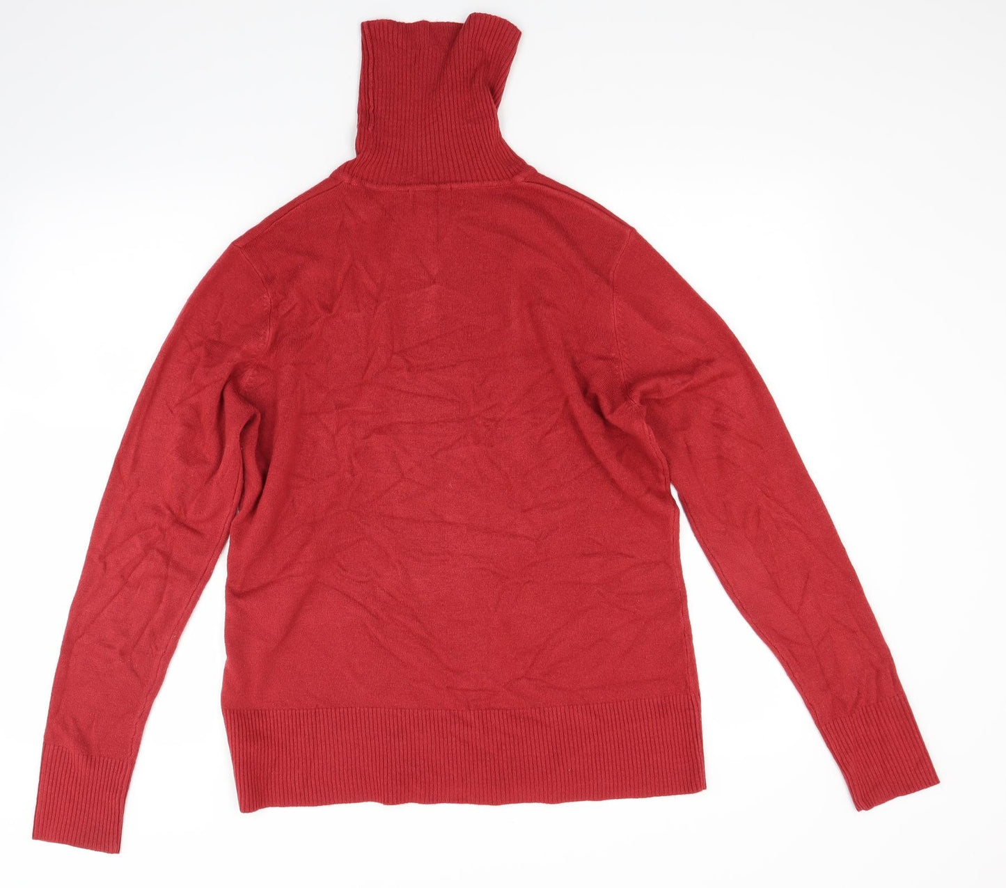 NEXT Womens Red   Pullover Jumper Size 16