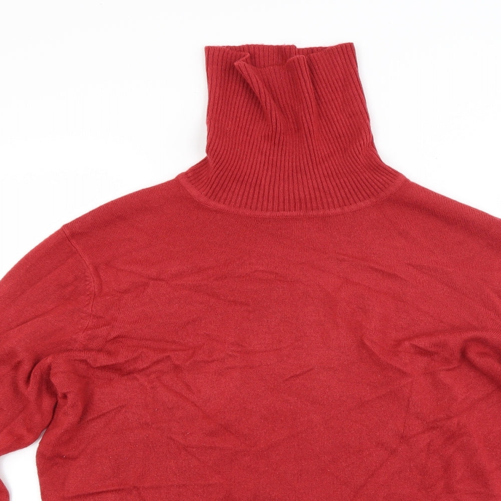 NEXT Womens Red   Pullover Jumper Size 16
