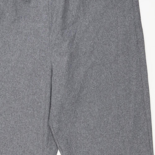 BM Womens Grey   Trousers  Size 22 L27 in