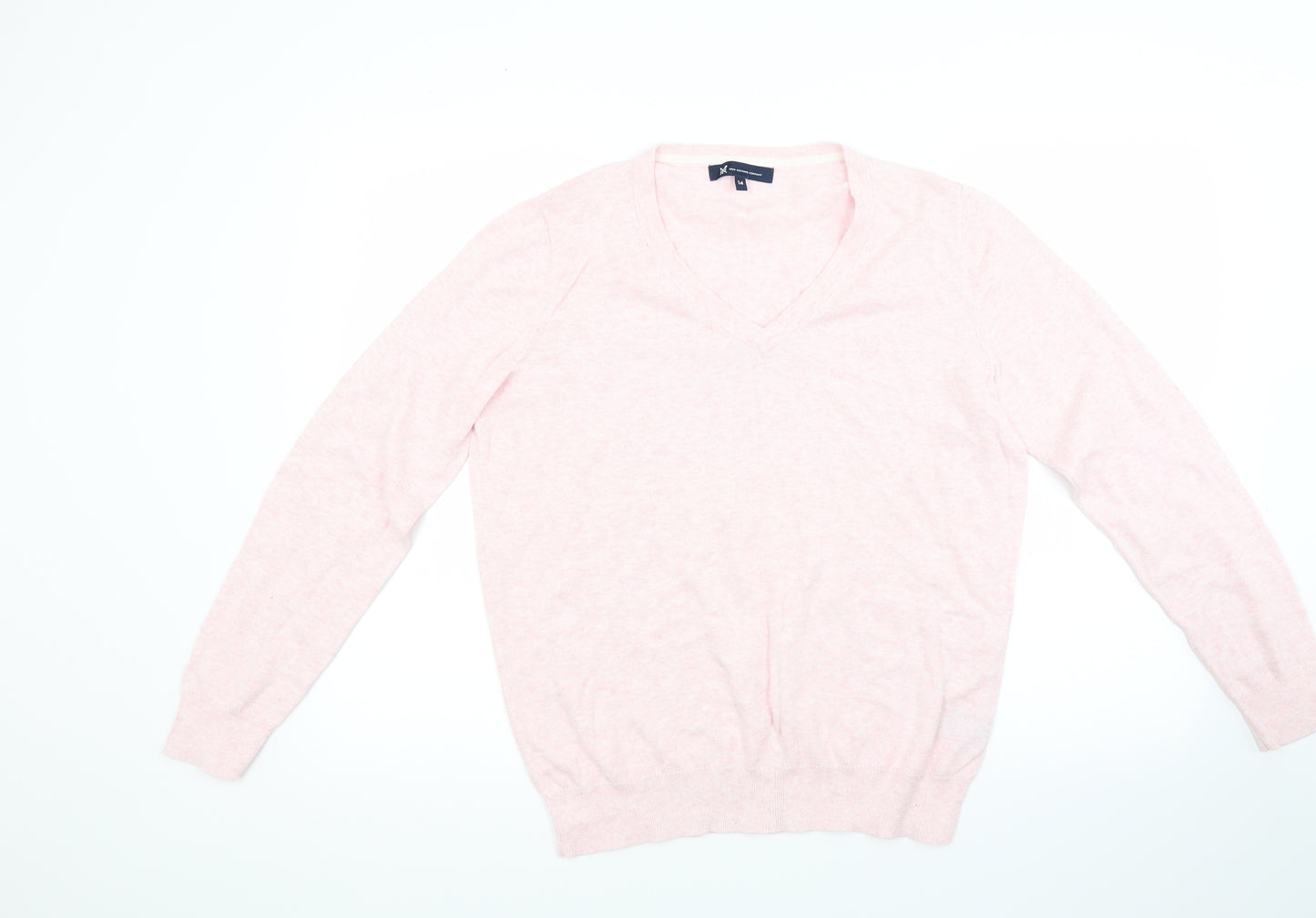 Crew Clothing Womens Pink   Pullover Jumper Size 14