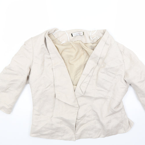 Principles Womens Beige   Jacket  Size 16