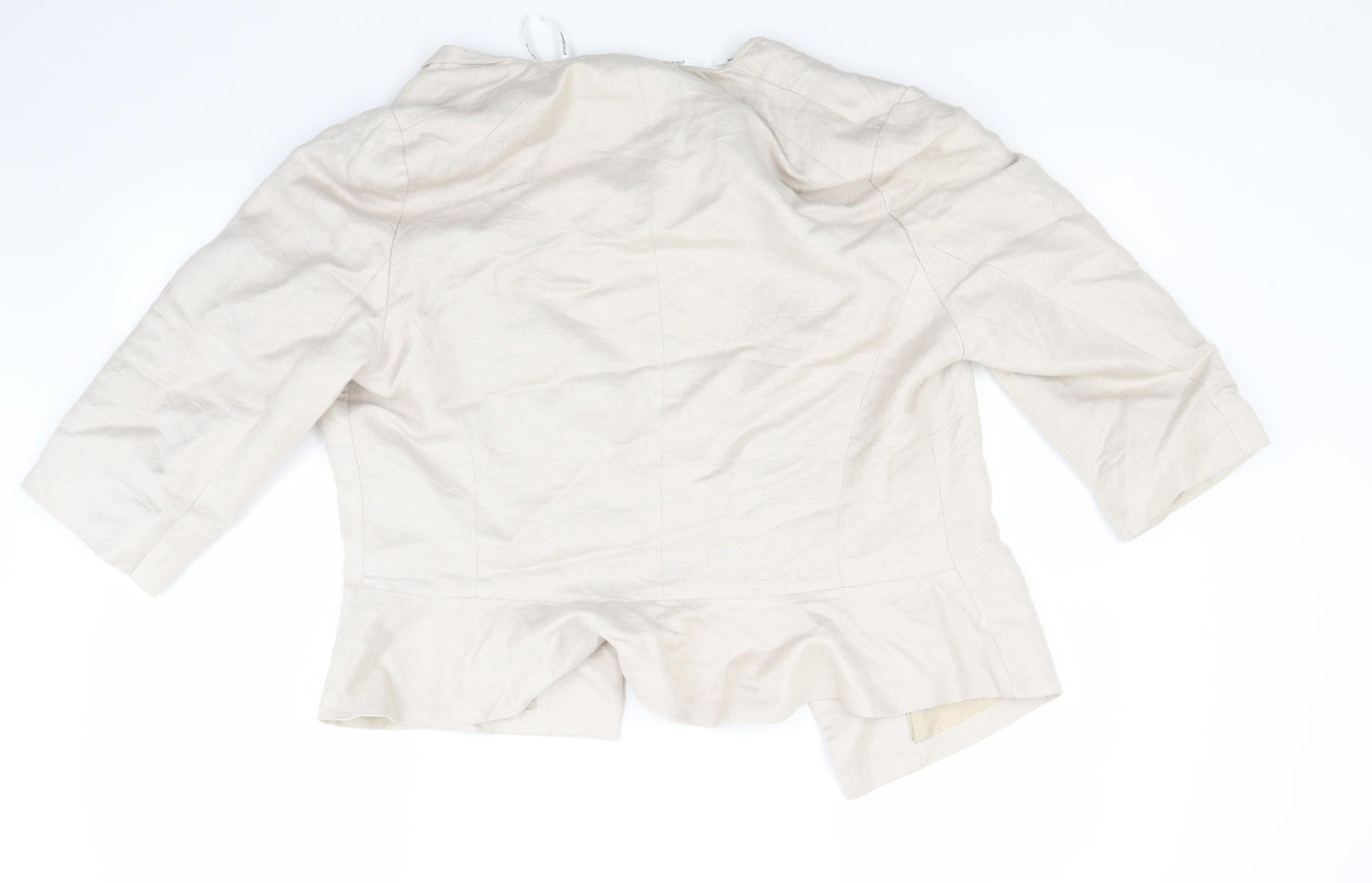 Principles Womens Beige   Jacket  Size 16