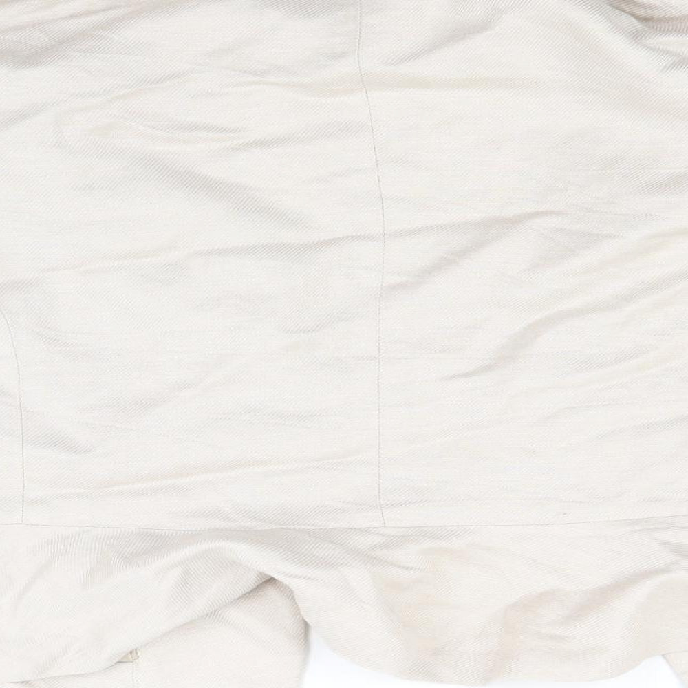 Principles Womens Beige   Jacket  Size 16
