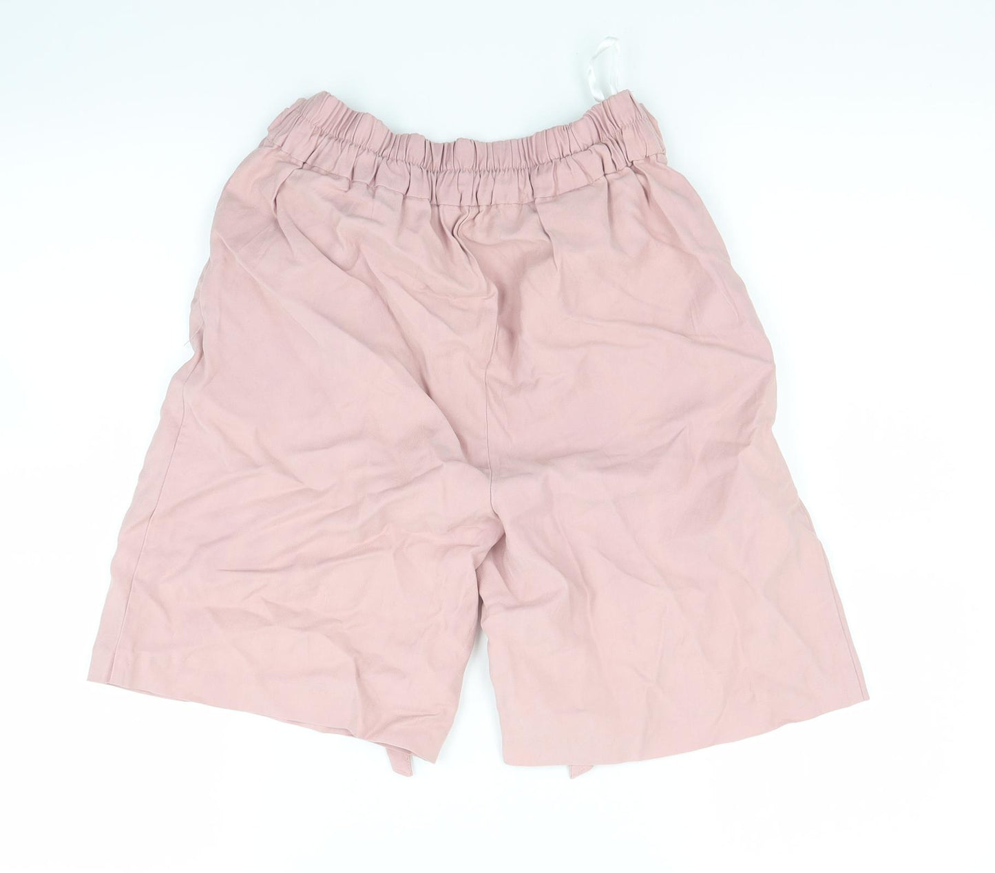 Primark Womens Pink   Chino Shorts Size 8