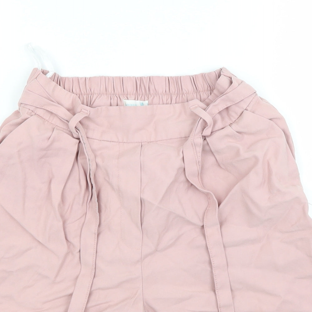 Primark Womens Pink   Chino Shorts Size 8