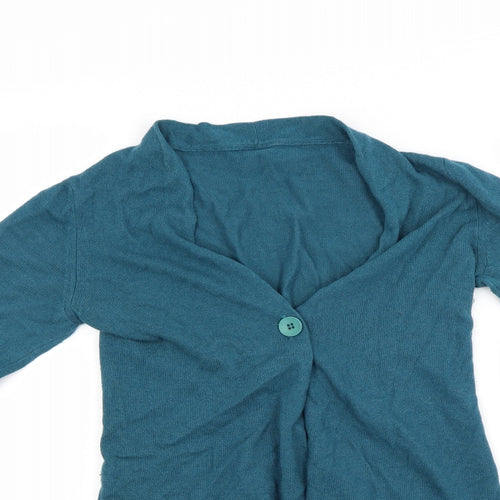 Preworn Womens Green   Pullover Jumper Size M