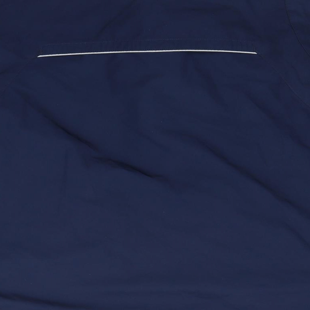 Nike Mens Blue   Jacket Coat Size S