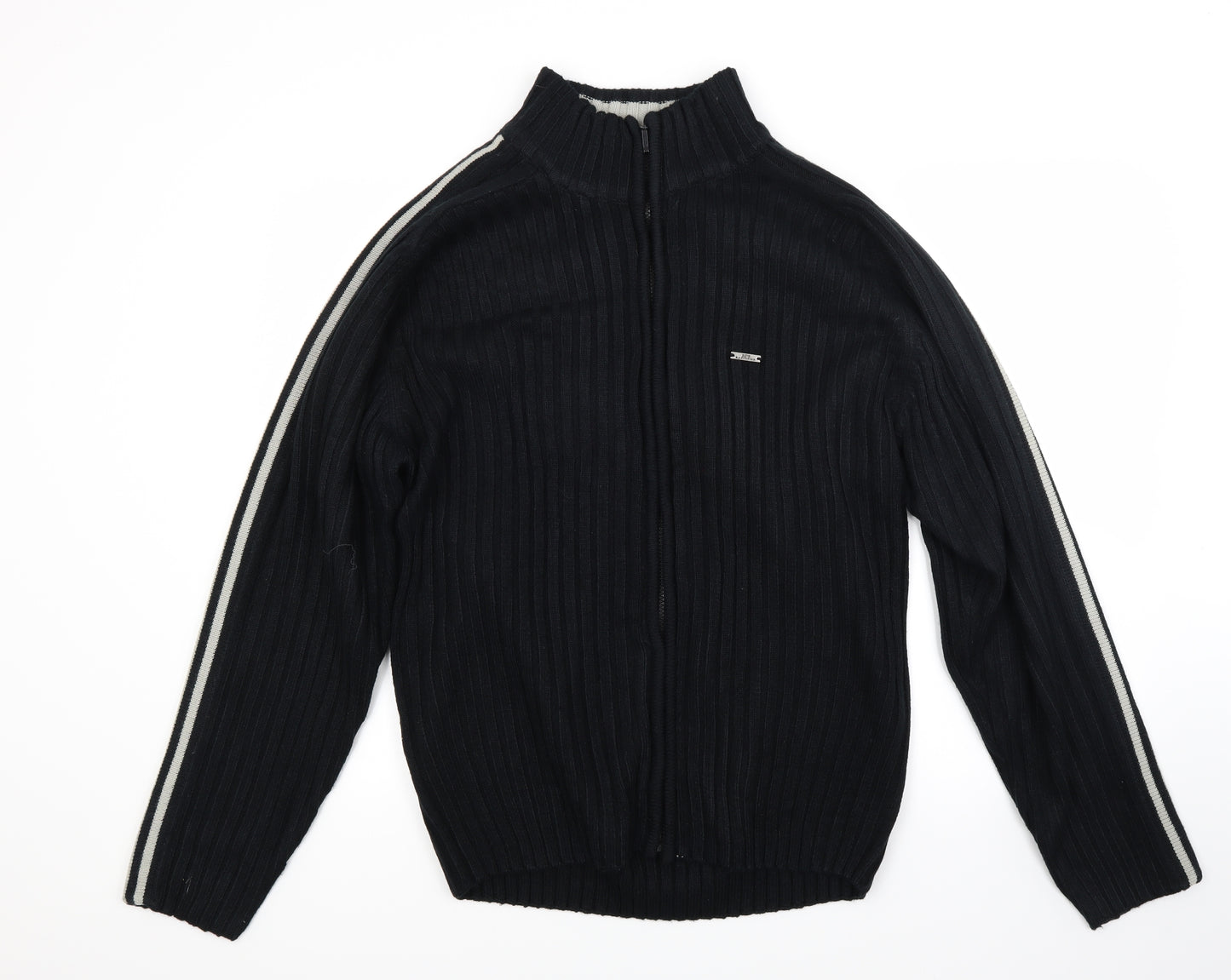 Rapid fire Mens Black   Cardigan Jumper Size XL