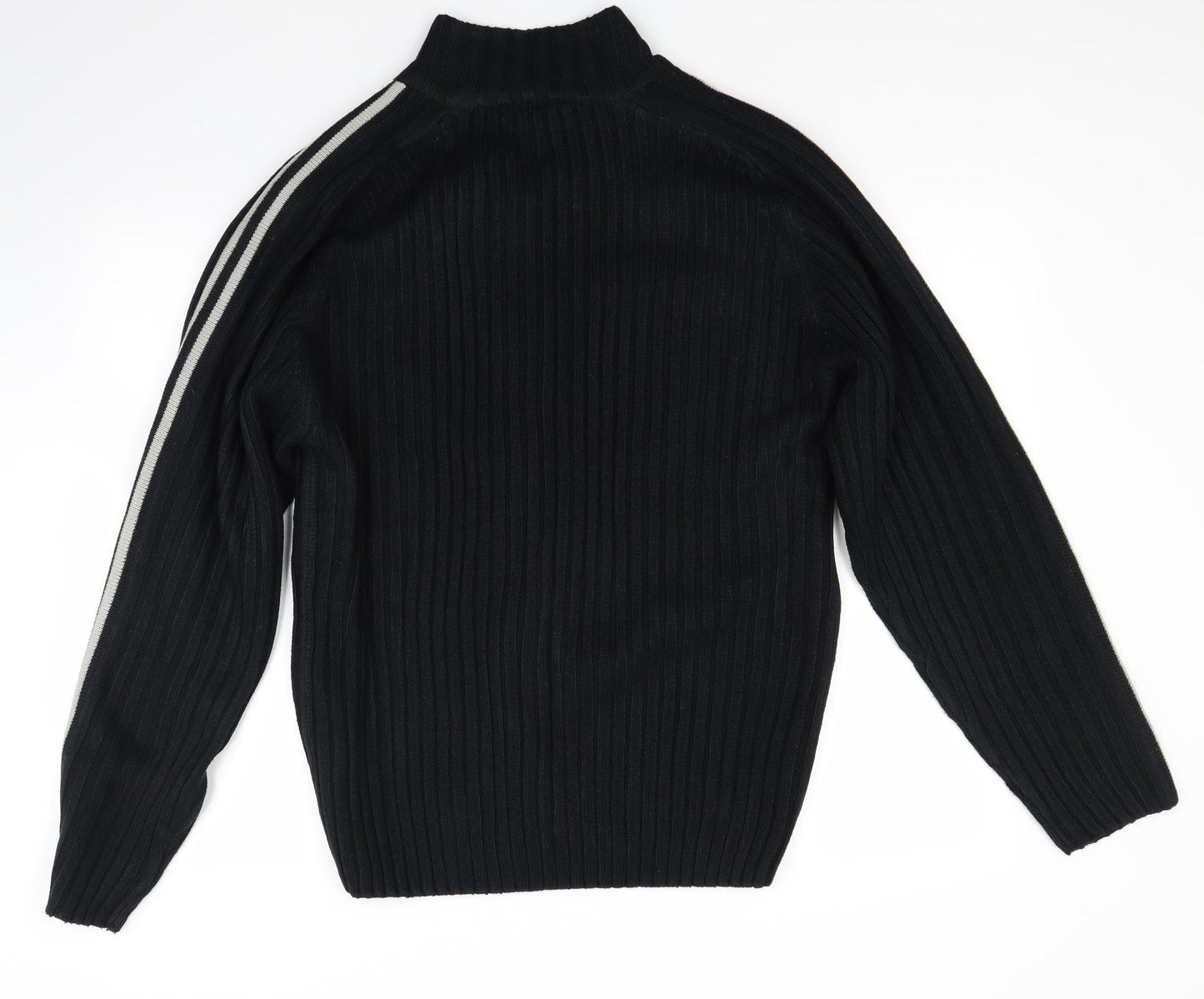 Rapid fire Mens Black   Cardigan Jumper Size XL