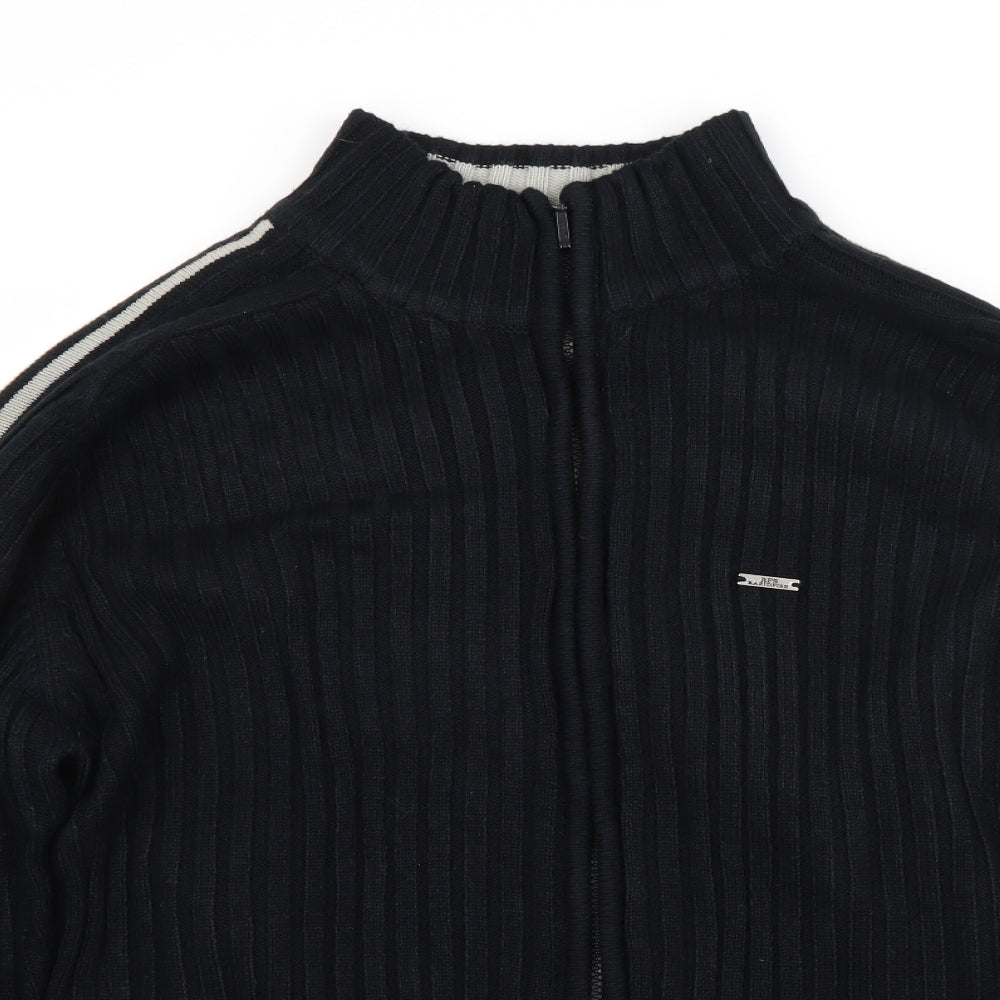 Rapid fire Mens Black   Cardigan Jumper Size XL