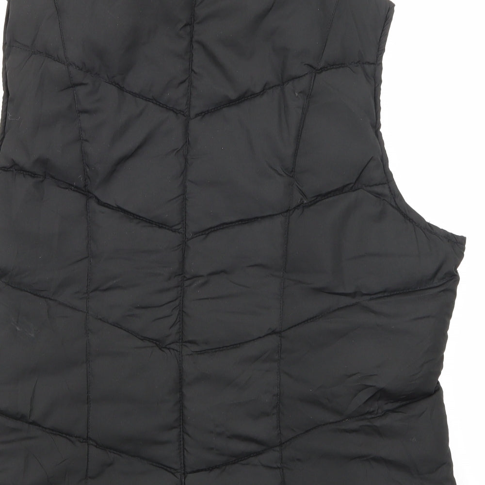 Authentic Casual Wear Womens Black   Gilet Jacket Size 16