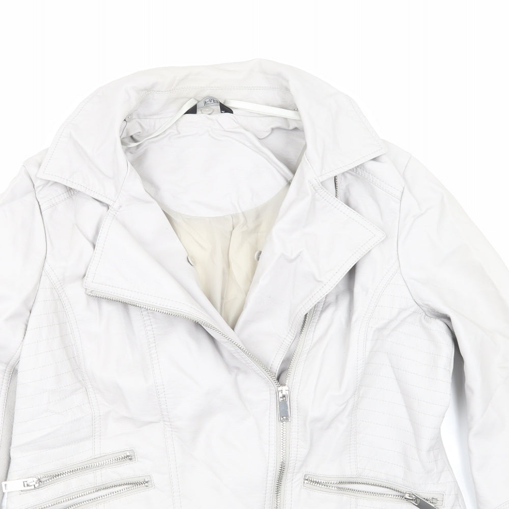 F&F Womens Grey   Jacket  Size 12