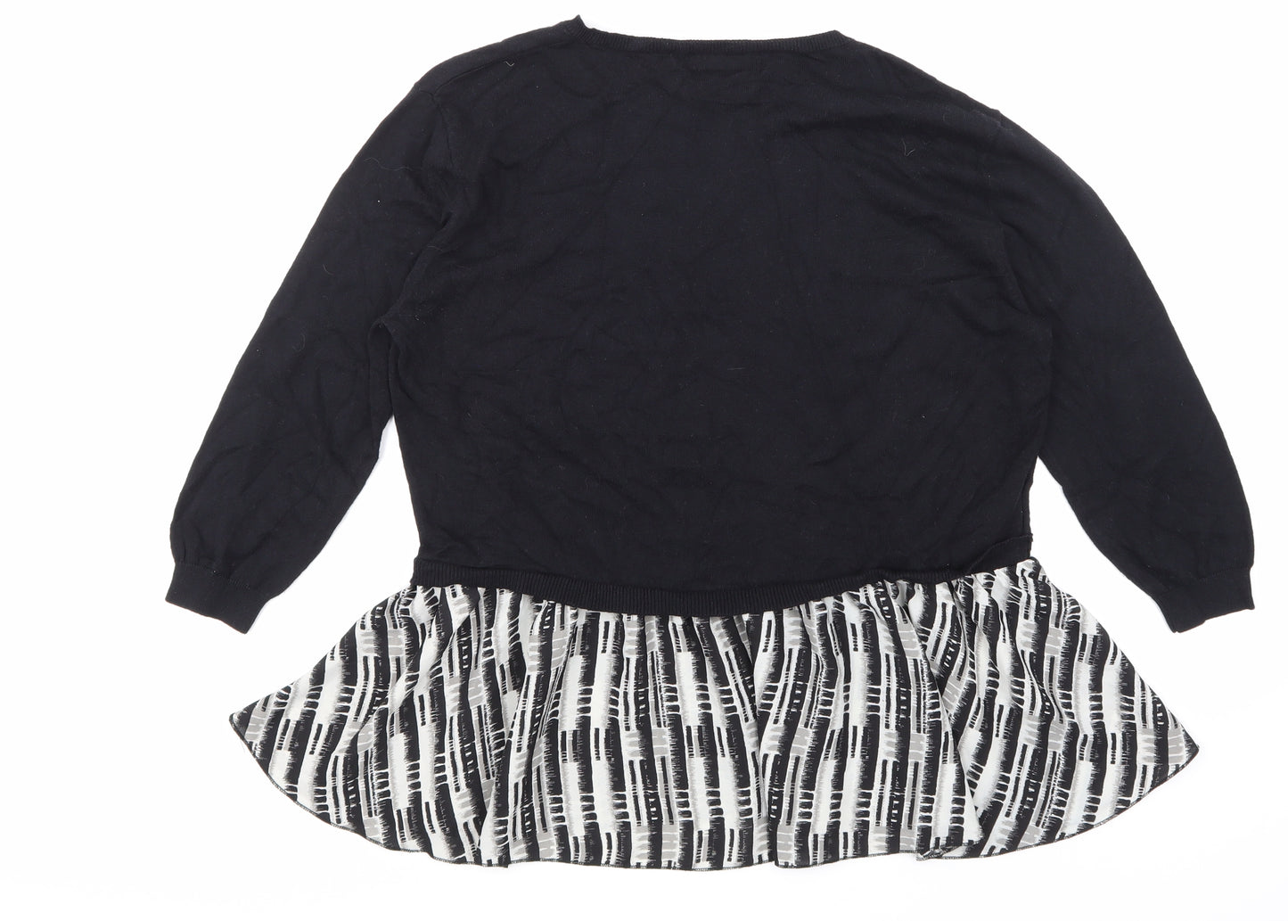 NEXT Womens Black   Basic T-Shirt Size 12